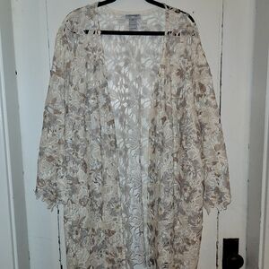 5x Lace dress jacket by Catherines.